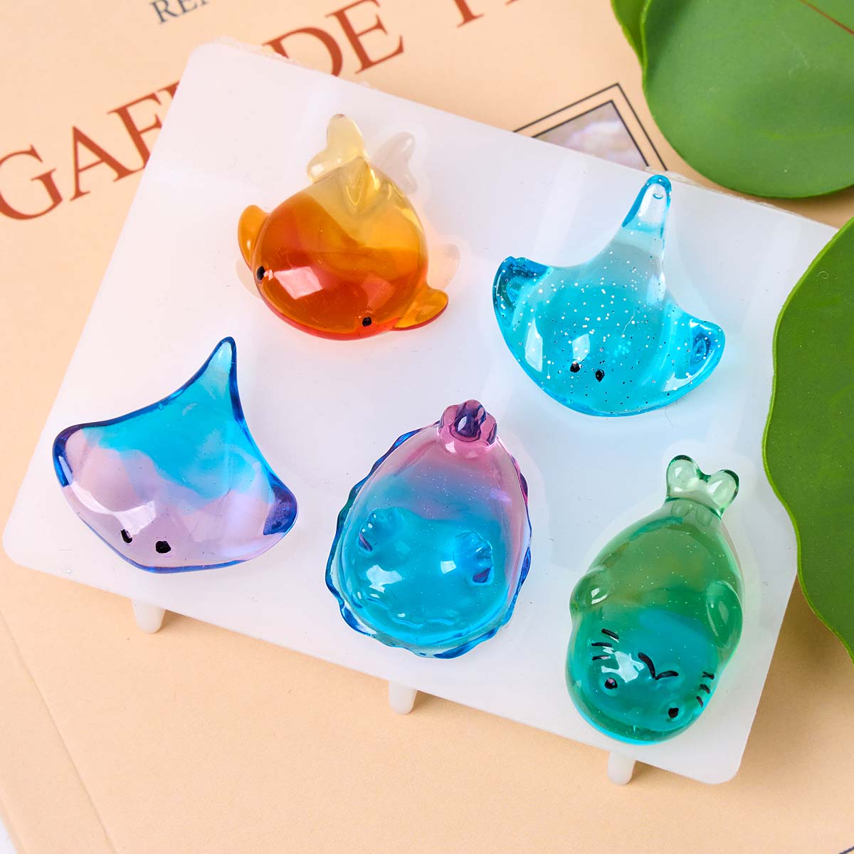 Moule en silicone 3D Kawaii Ra - Natural Making Soap avis et prix