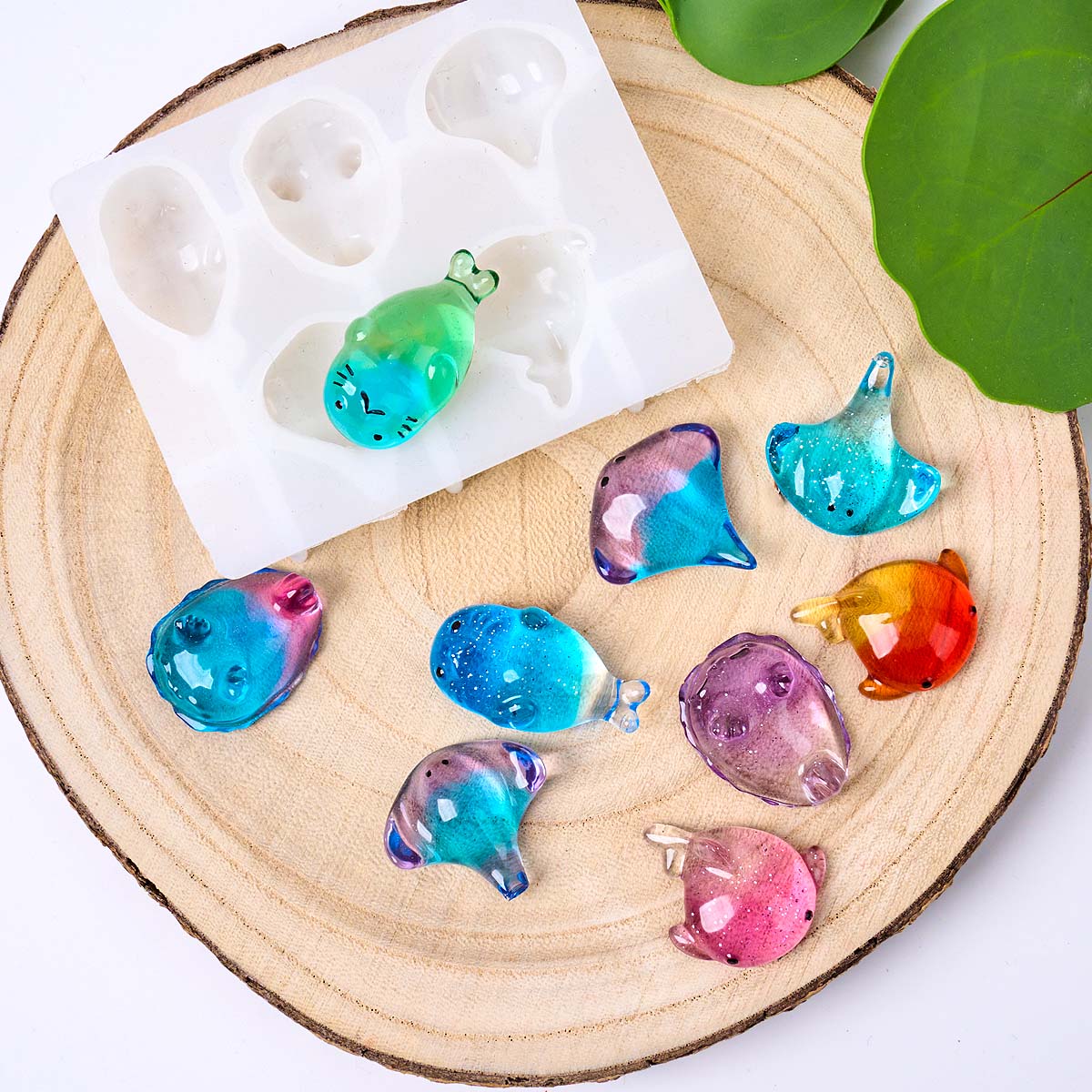 Moule en silicone 3D Kawaii Ra - Natural Making Soap avis et prix