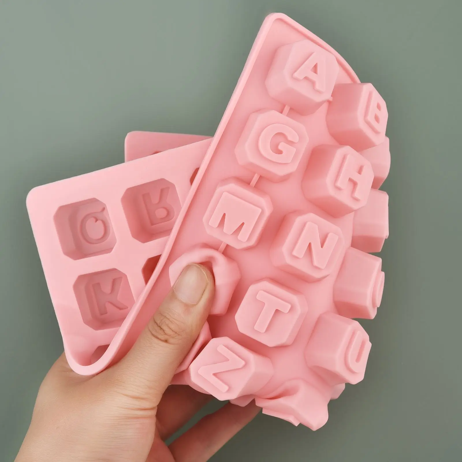 48 lettre Enghish Alphabet let - Natural Making Soap avis et prix