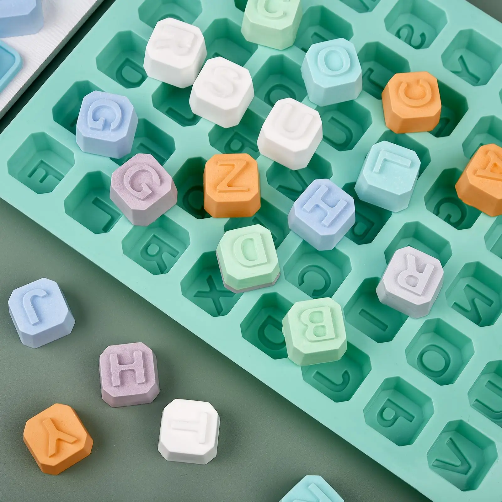 48 lettre Enghish Alphabet let - Natural Making Soap avis et prix