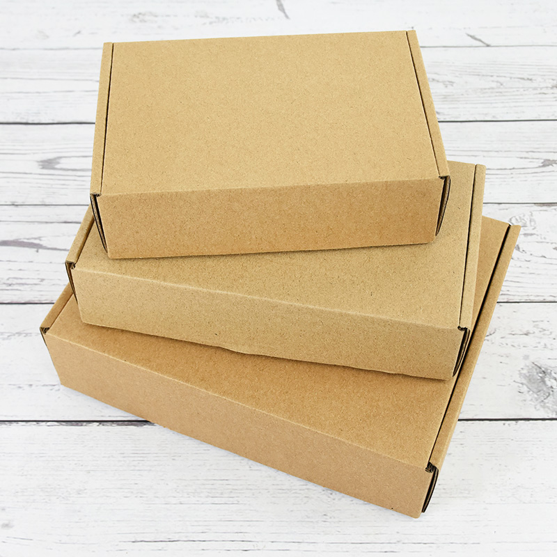 Boîte-cadeau en papier Kraft,  - Kraft Soap Label avis et prix