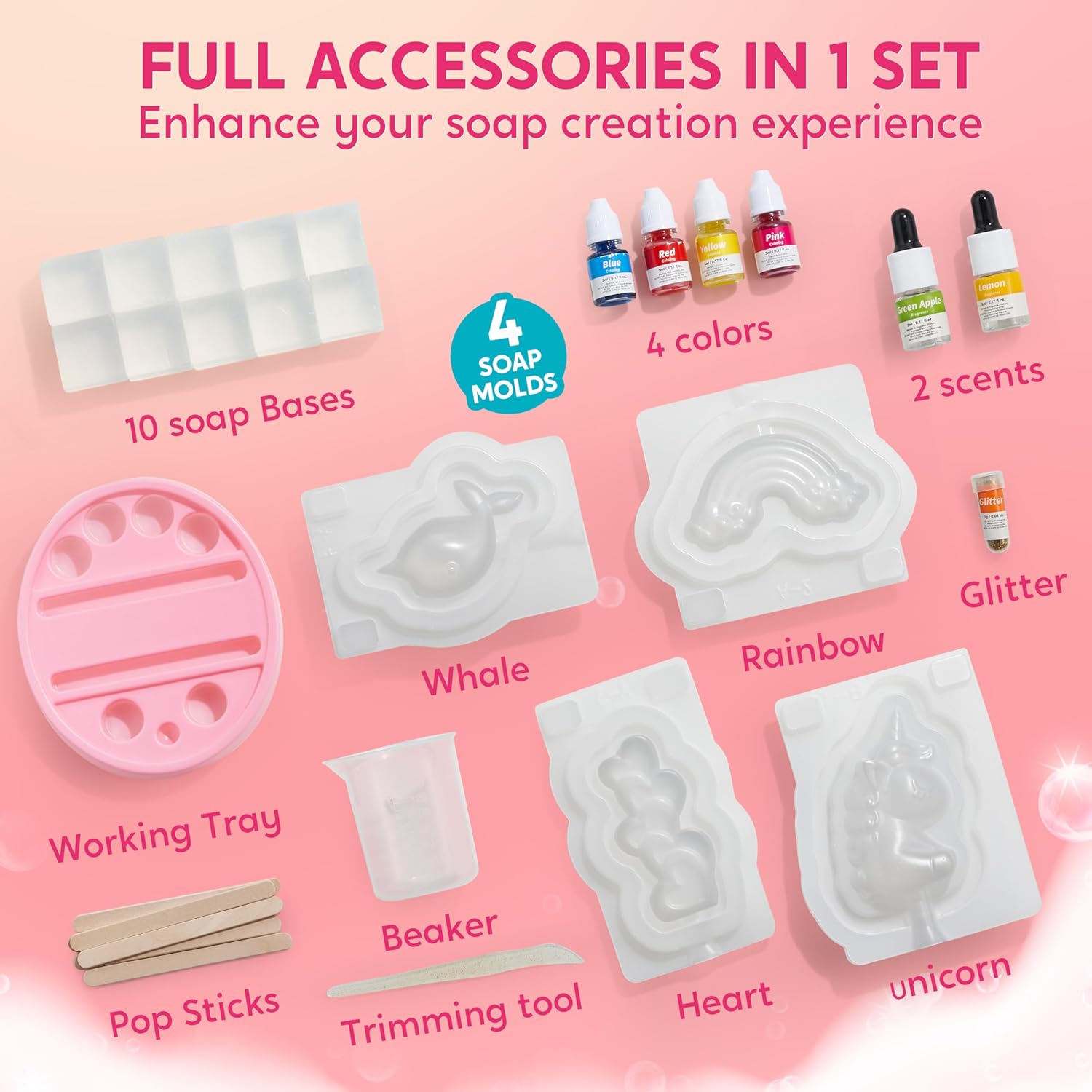 JOYFY – Kit de fabrication de  - Soap Making Fragrance avis et prix