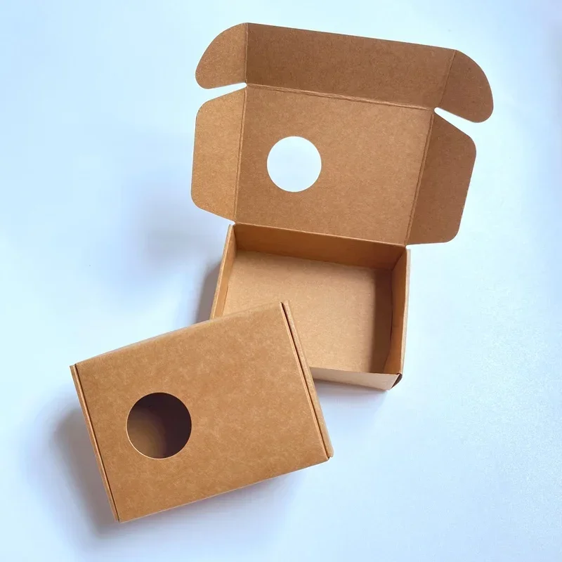 Boîte Kraft avec fenêtre ronde - Kraft Soap Label avis et prix