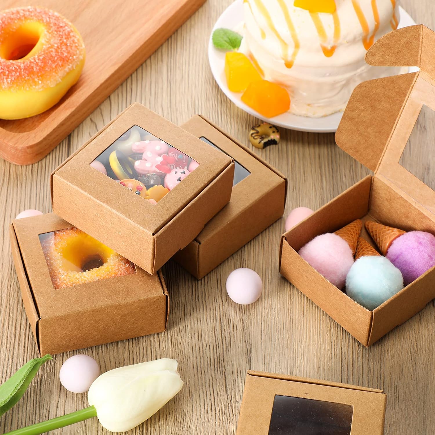 Boîte à savon emballée en kit  - Kraft Soap Label avis et prix