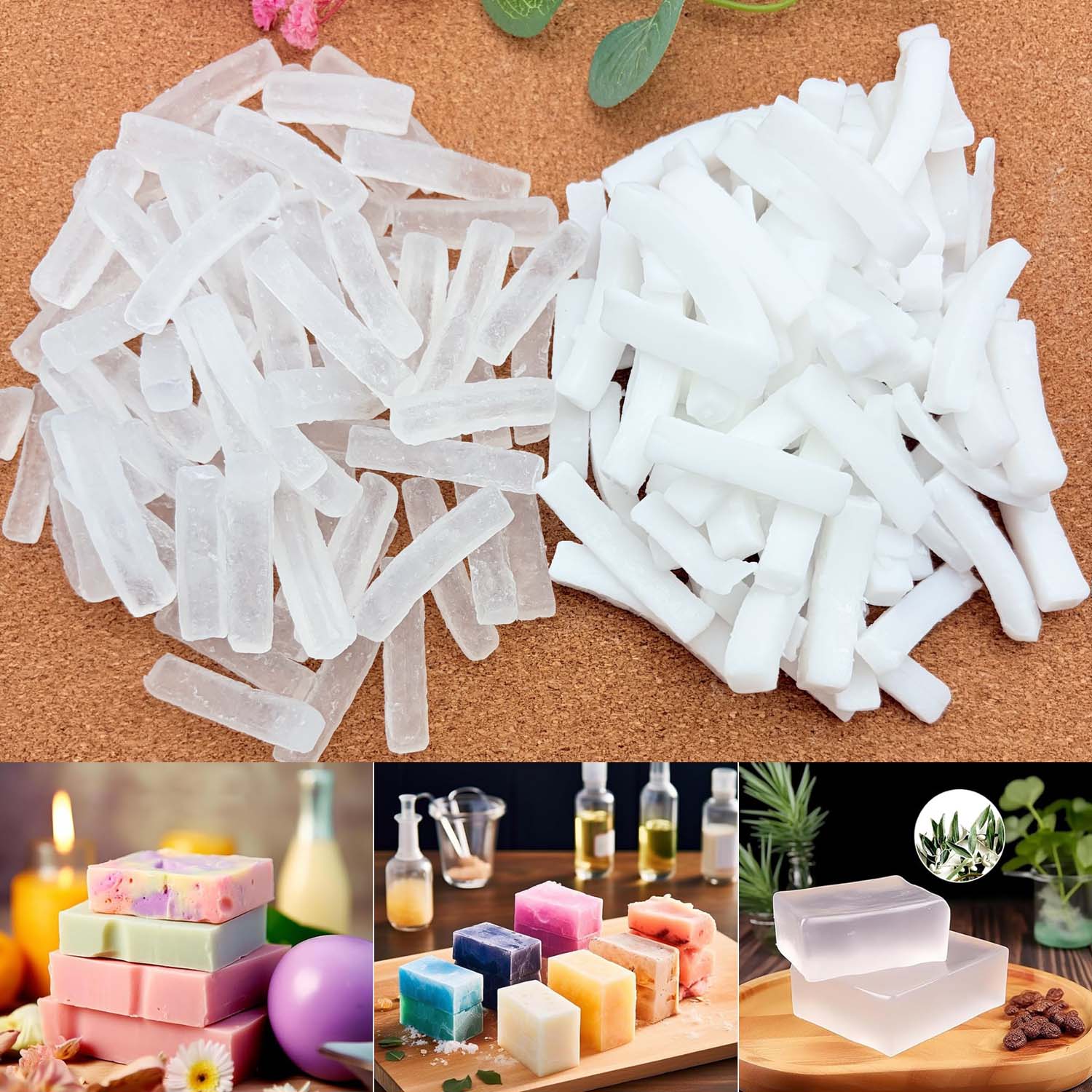 250 g de base de savon transpa - Soap Making Kit Organic avis et prix