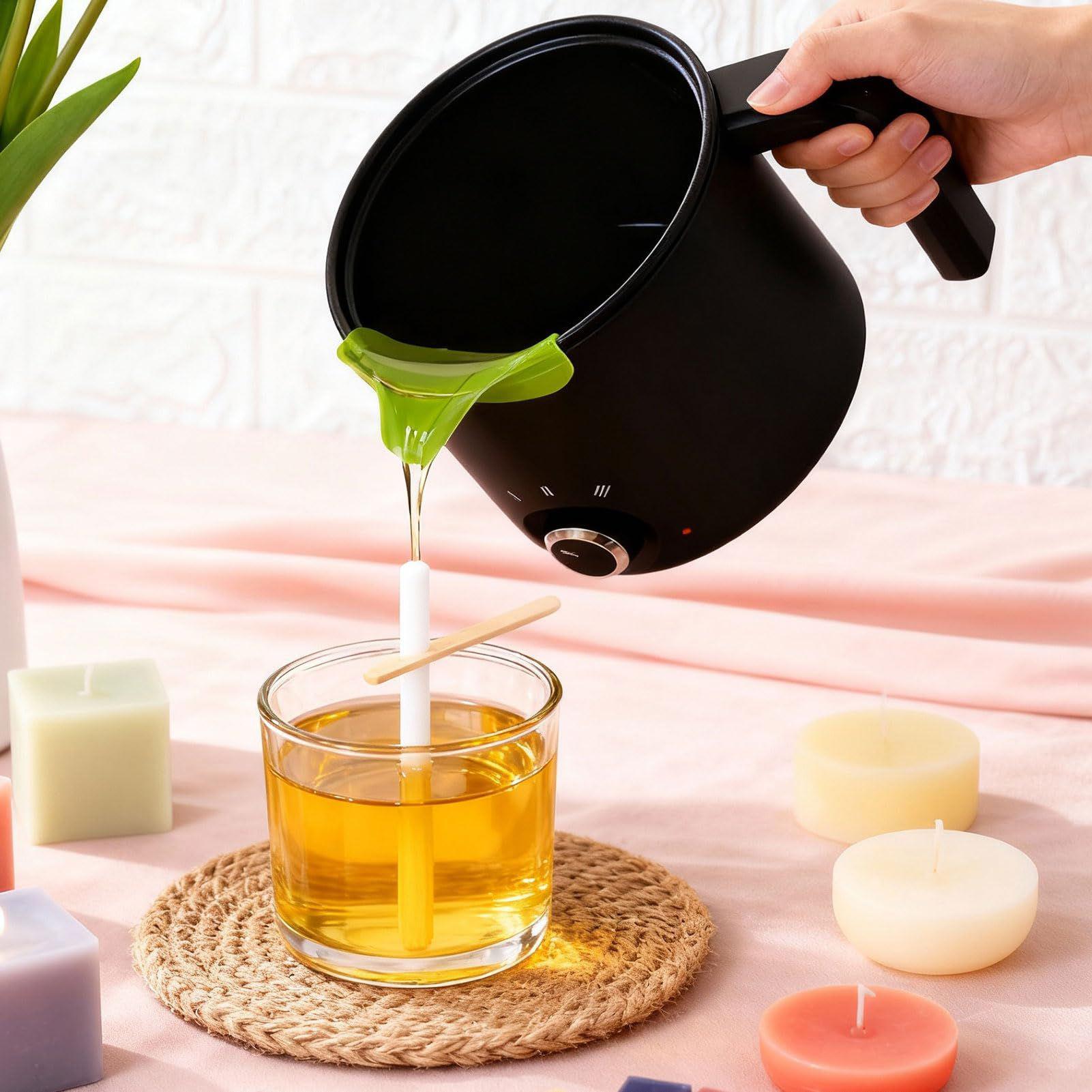 Pot à fondue électrique en aci - Soap Making Kits avis et prix