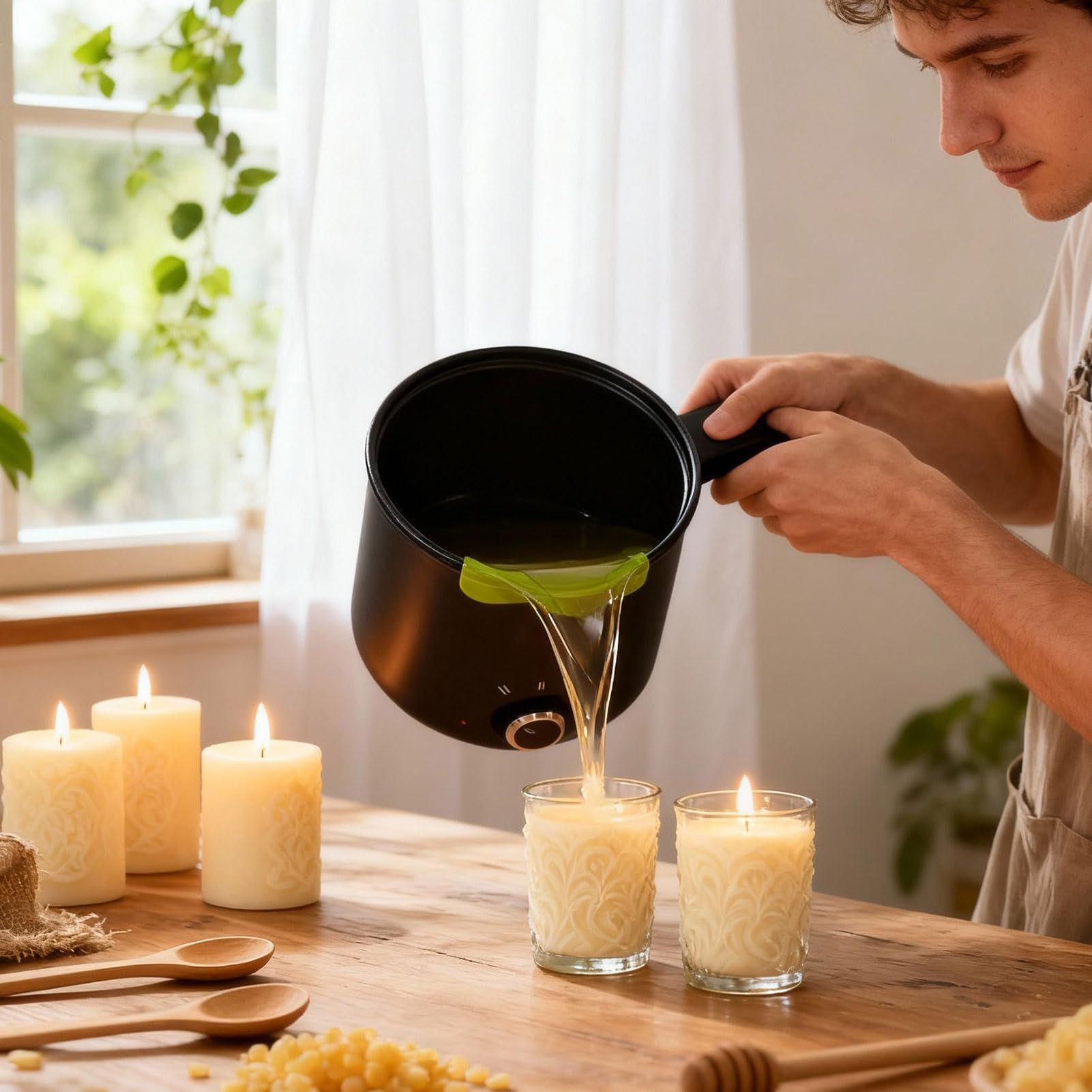 Pot à fondue électrique en aci - Soap Making Kits avis et prix