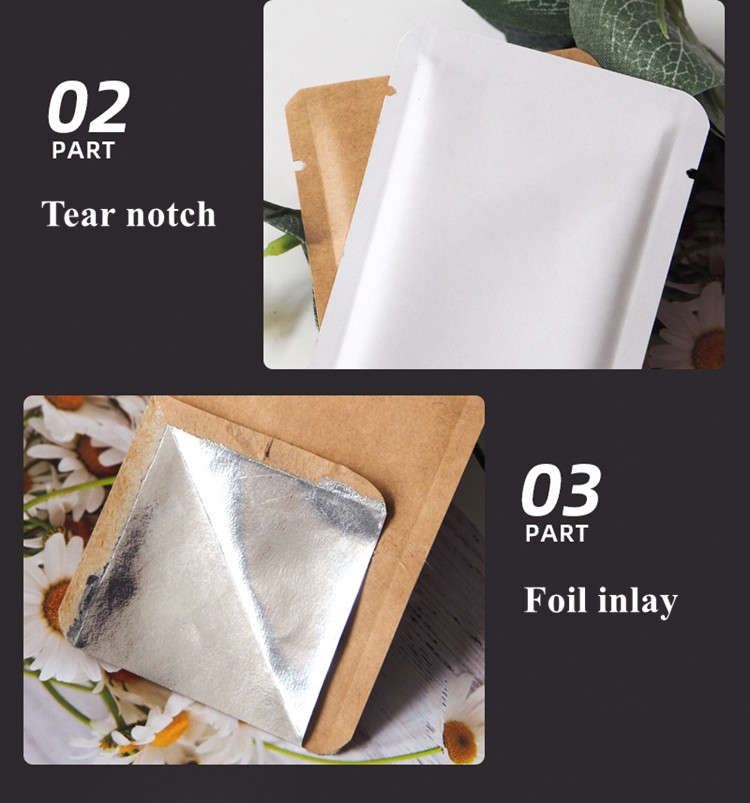 Sac à dessus ouvert en papier  - Kraft Soap Label avis et prix