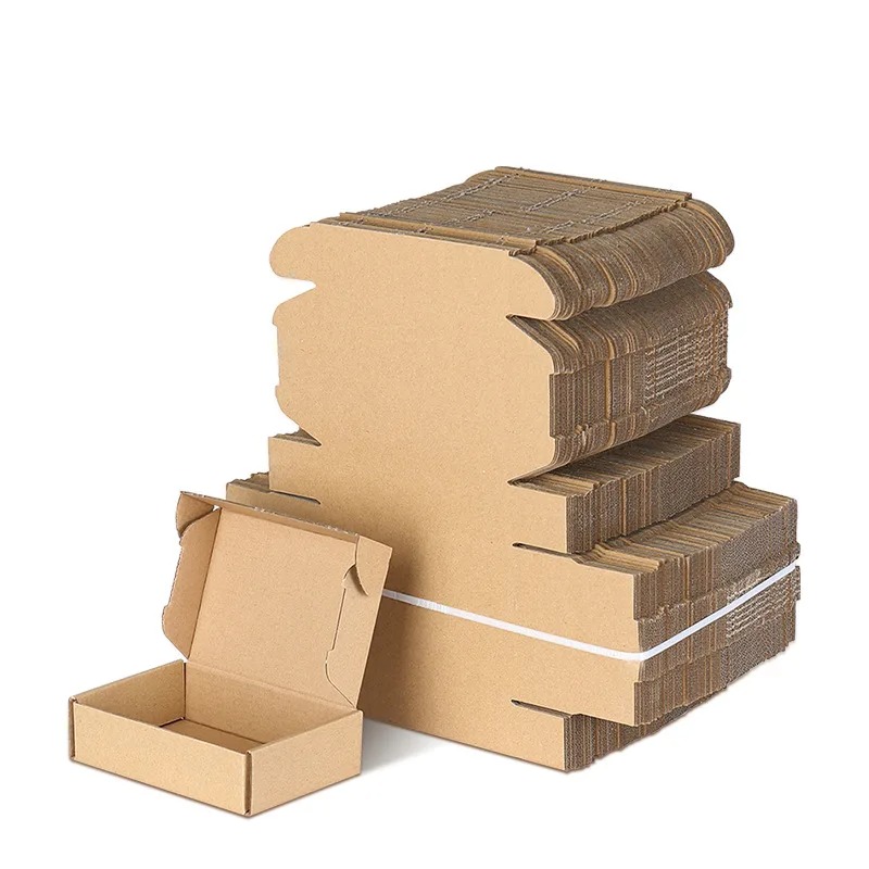 Boîte Kraft en Carton marron 1 - Kraft Soap Label avis et prix