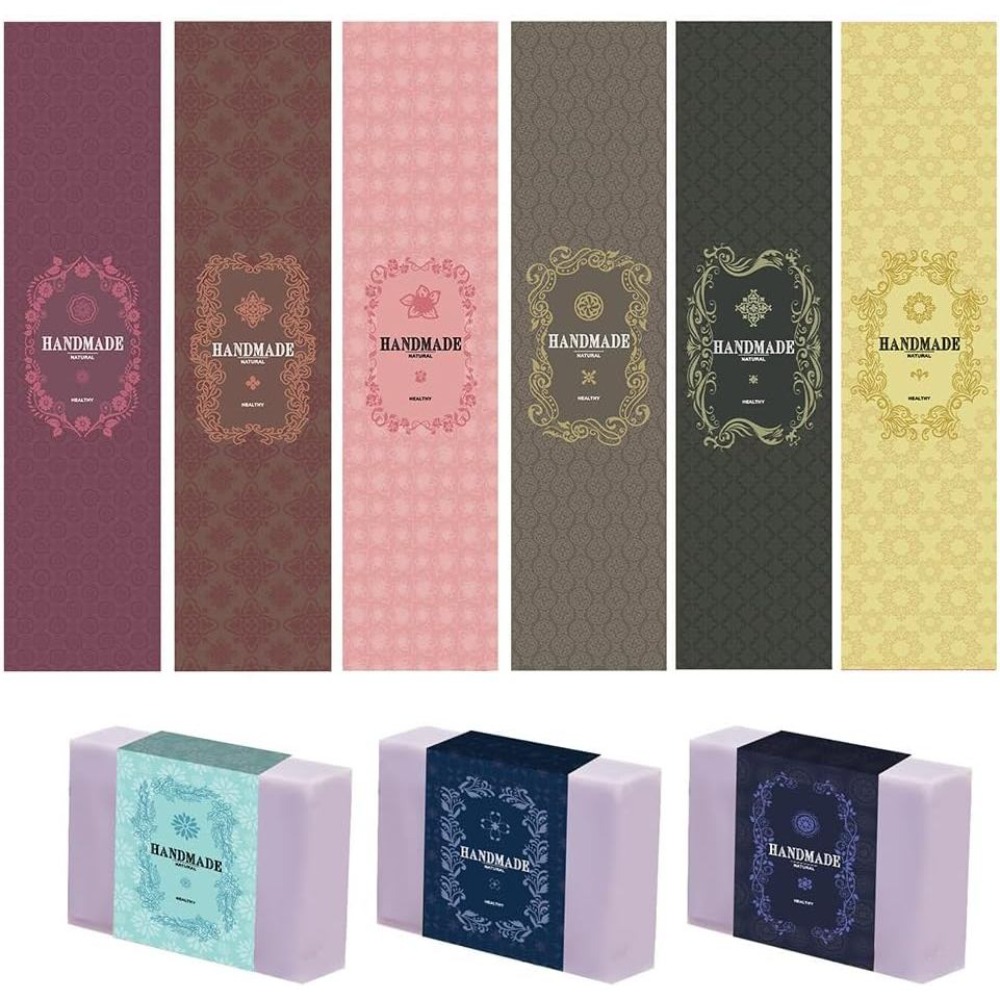 90 Étiquettes Adhésives Faites - Kraft Soap Label avis et prix